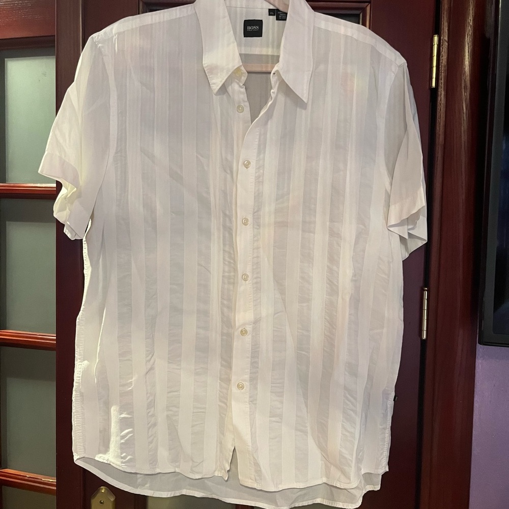 BOSS Hugo Boss Short Sleeve Shirt